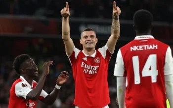 Granit Xhaka dalam Sorotan Transfer: Dari Chelsea hingga Arsenal