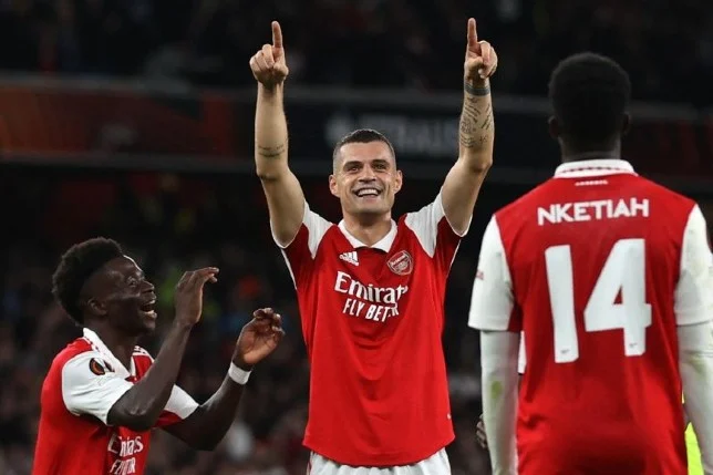 Granit Xhaka dalam Sorotan Transfer: Dari Chelsea hingga Arsenal