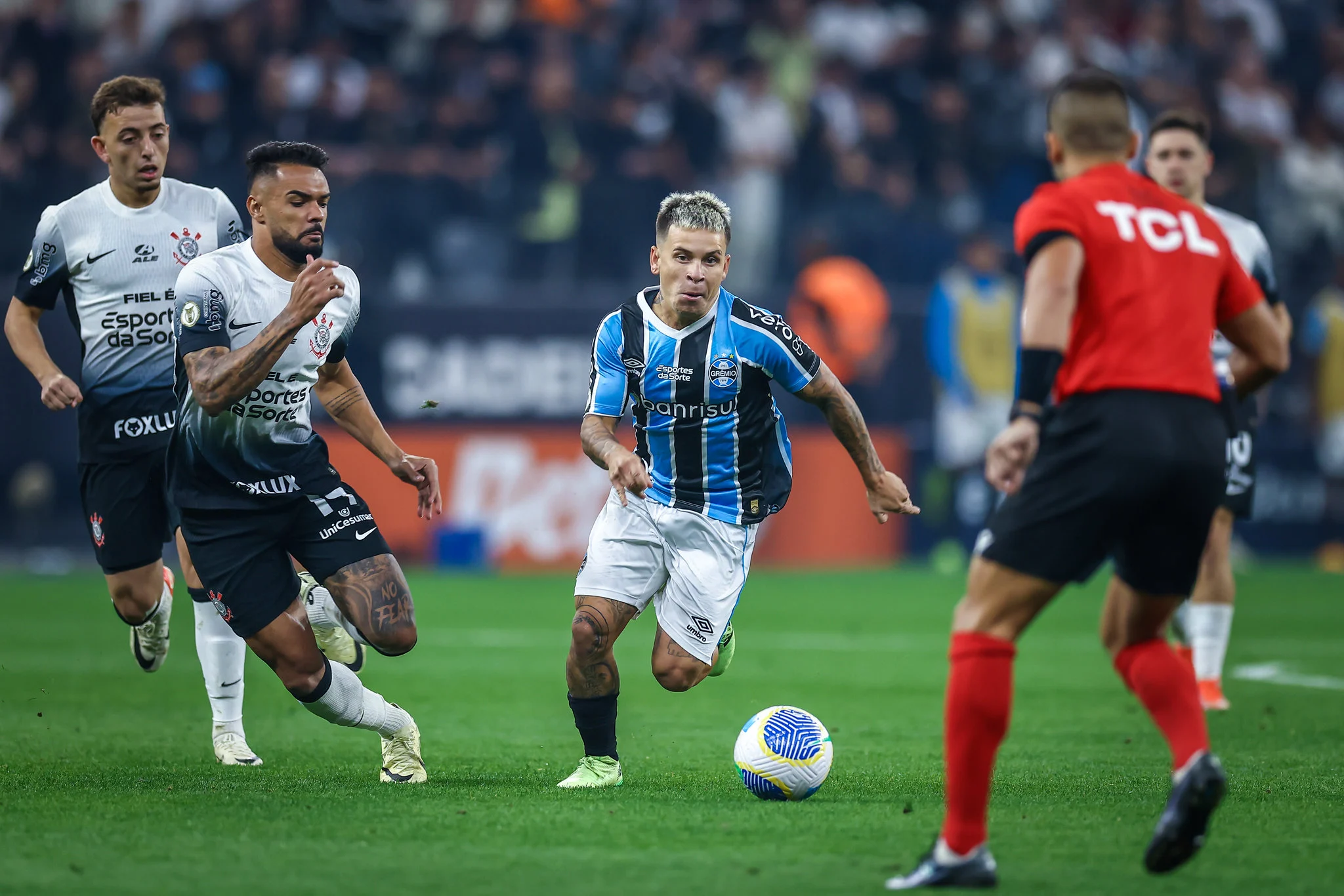 Grêmio VS Corinthians: Analisis Kemenangan Corinthians dan Masa Depan Luís Castro