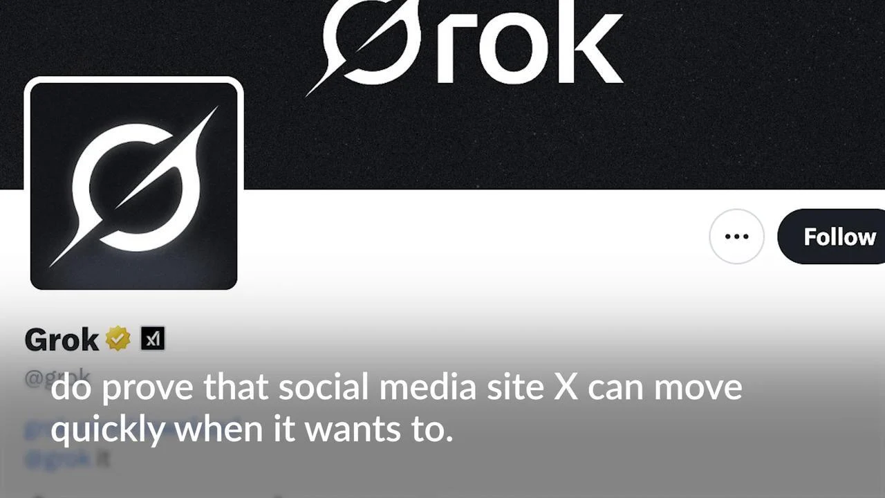 Grok's Traffic Dominated by Adult Content, Report Claims
