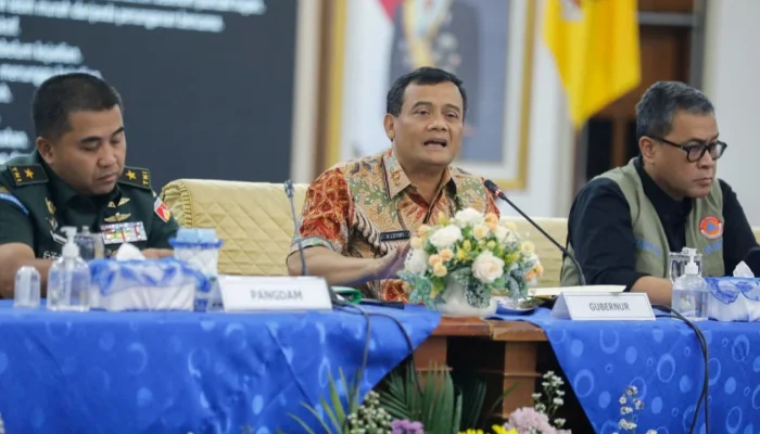 Gubernur Jawa Tengah Ahmad Luthfi Imbau Bupati-Wali Kota Antisipasi Musim Kemarau Panjang
