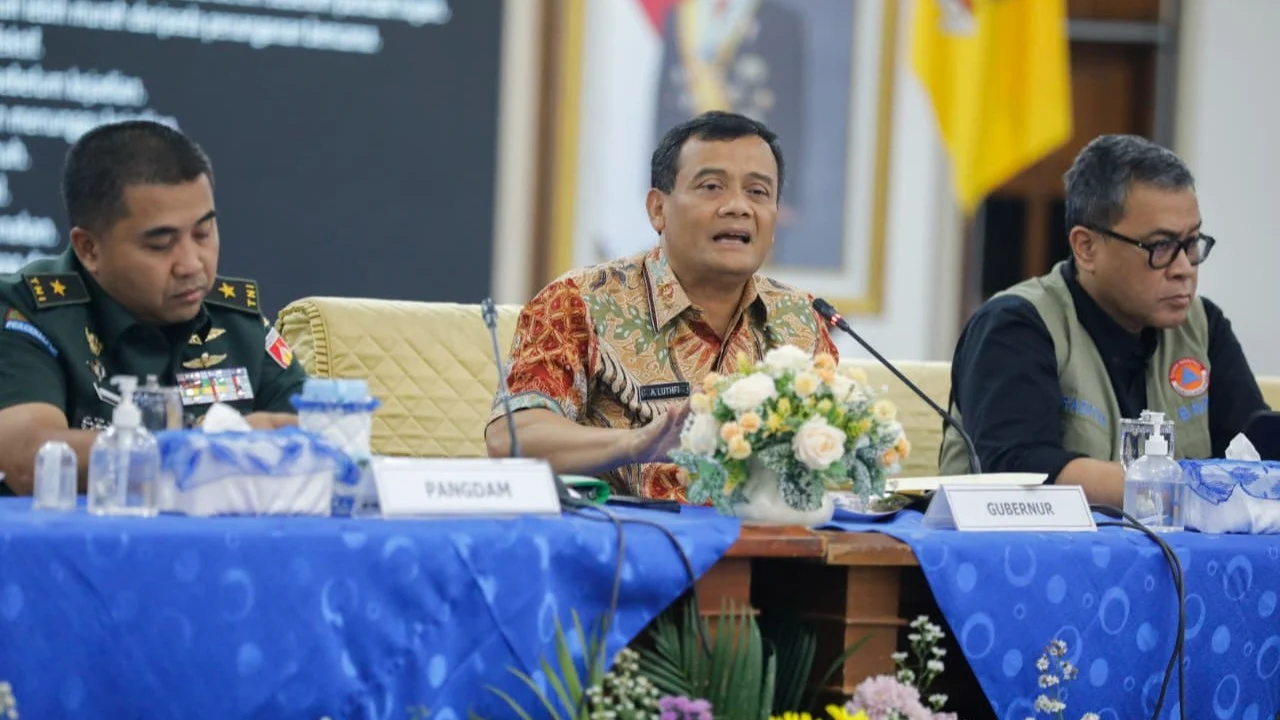 Gubernur Jawa Tengah Ahmad Luthfi Imbau Bupati-Wali Kota Antisipasi Musim Kemarau Panjang