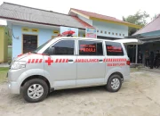 Gubernur Kepulauan Bangka Belitung Hidayat Arsani Luncurkan Ambulans Gratis 24 Jam di Jakarta-Palembang