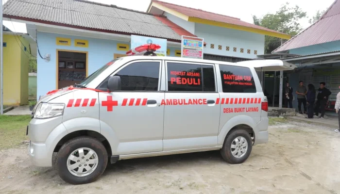Gubernur Kepulauan Bangka Belitung Hidayat Arsani Luncurkan Ambulans Gratis 24 Jam di Jakarta-Palembang