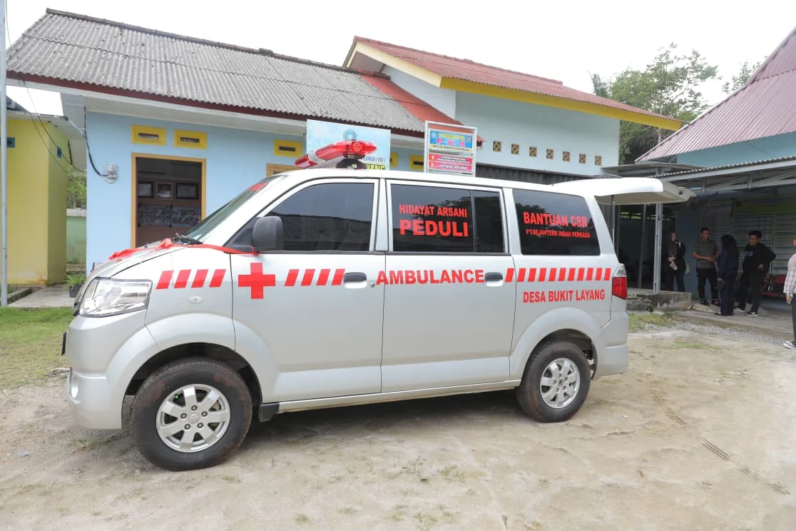 Gubernur Kepulauan Bangka Belitung Hidayat Arsani Luncurkan Ambulans Gratis 24 Jam di Jakarta-Palembang