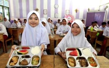 Guru Kelas Membuat Pantri Makanan untuk Siswa, Karya yang Akan Bertahan Lebih Lama dari Karirnya