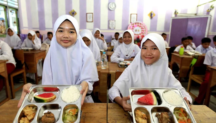 Guru Kelas Membuat Pantri Makanan untuk Siswa, Karya yang Akan Bertahan Lebih Lama dari Karirnya