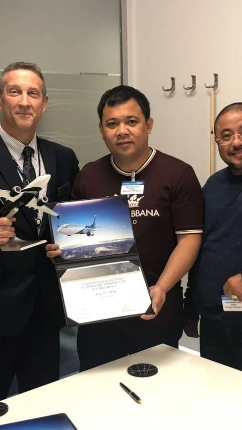 Haji Isam, Crazy Rich yang Membeli Pesawat Boeing Rp 1,24 Triliun dengan Kaos Oblong