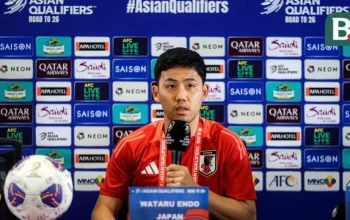 Hajime Moriyasu: Keputusan Sulit Menghilangkan Wataru Endo dari Skuad Jepang di Piala Dunia 2026