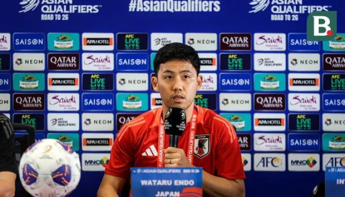Hajime Moriyasu: Keputusan Sulit Menghilangkan Wataru Endo dari Skuad Jepang di Piala Dunia 2026