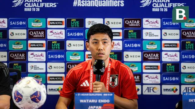 Hajime Moriyasu: Keputusan Sulit Menghilangkan Wataru Endo dari Skuad Jepang di Piala Dunia 2026