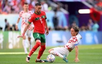 Hakim Ziyech Tidak Bermain di Pertandingan Brazil vs Maroko di Piala Dunia 2026