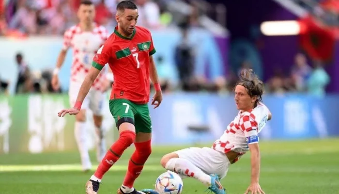 Hakim Ziyech Tidak Bermain di Pertandingan Brazil vs Maroko di Piala Dunia 2026