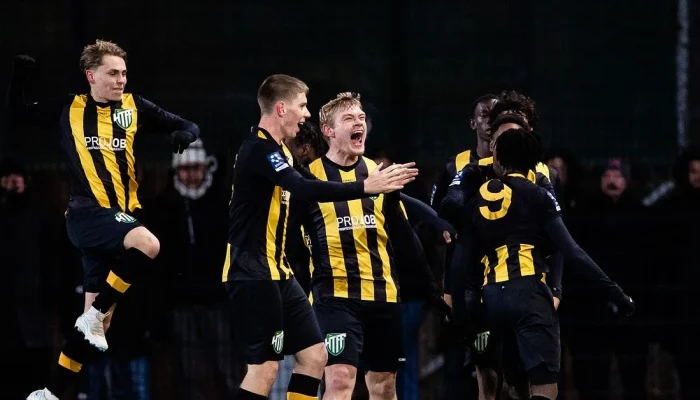 Hammarby TFF Menghancurkan FBK Karlstad dengan Skor 7-0 di Ettan Norra