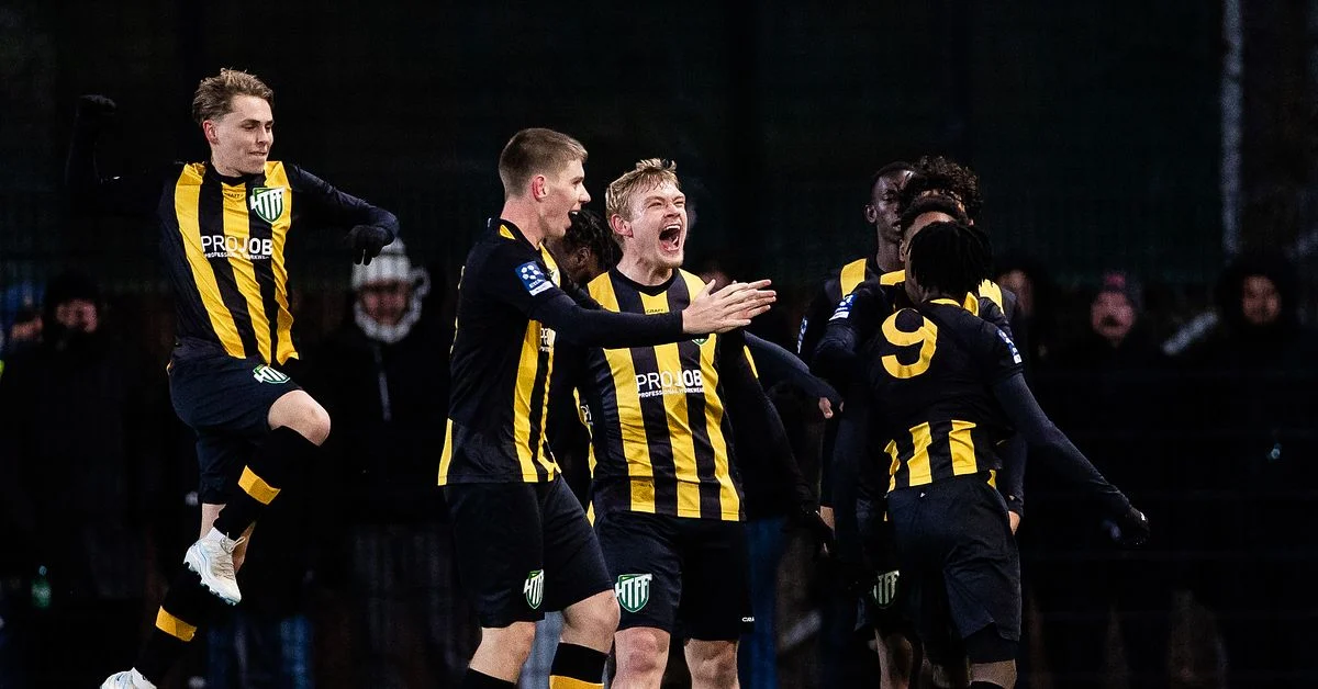 Hammarby TFF Menghancurkan FBK Karlstad dengan Skor 7-0 di Ettan Norra