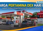 Harga BBM Pertamina Dex Turun, Ini Daftar Harga Terbaru Juni 2026