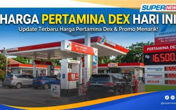 Harga BBM Pertamina Dex Turun, Ini Daftar Harga Terbaru Juni 2026