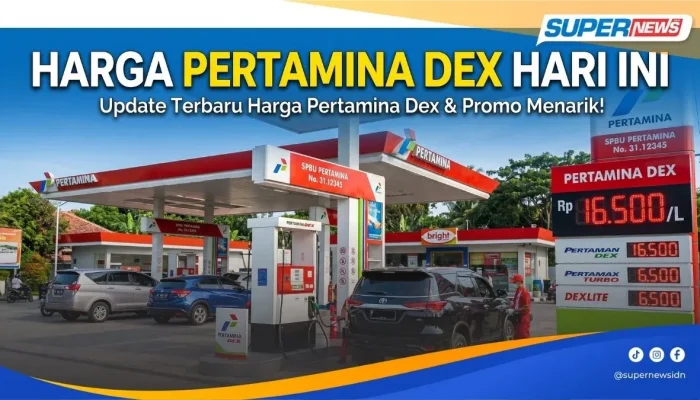 Harga BBM Pertamina Dex Turun, Ini Daftar Harga Terbaru Juni 2026
