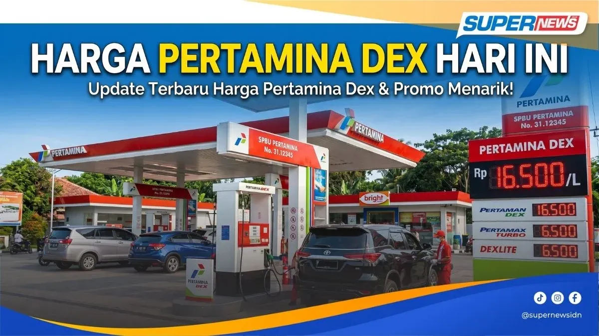 Harga BBM Pertamina Dex Turun, Ini Daftar Harga Terbaru Juni 2026