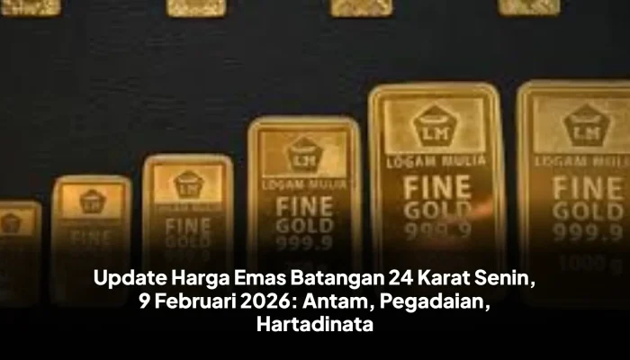 Harga Emas 24 Karat Terkini di Antam, Pegadaian, dan Hartadinata Abadi