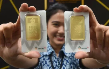 Harga Emas Antam Hari Ini Naik, Cek Daftar Harga Terbaru