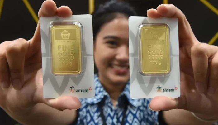 Harga Emas Antam Hari Ini Naik, Cek Daftar Harga Terbaru