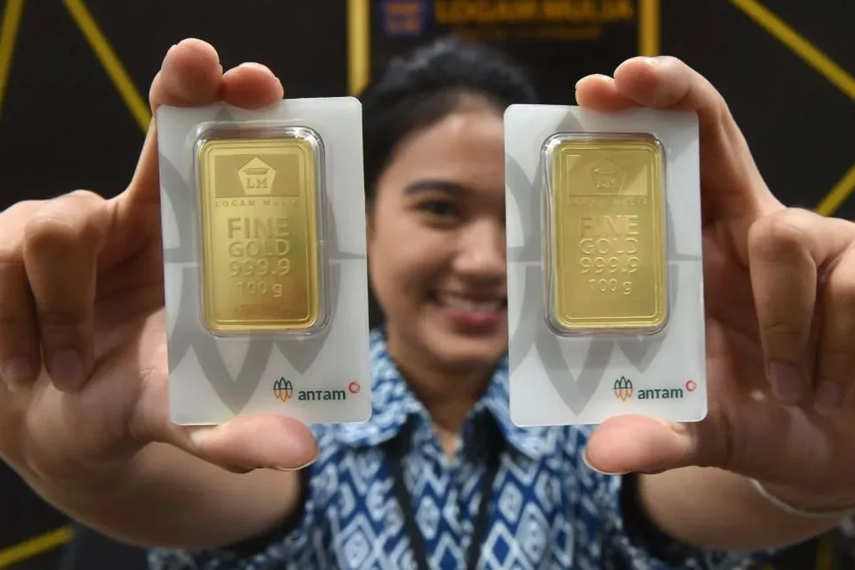 Harga Emas Antam Hari Ini Naik, Cek Daftar Harga Terbaru