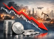 Harga Perak Turun di Awal Pekan, Dampak Konflik Timur Tengah Masih Terasa