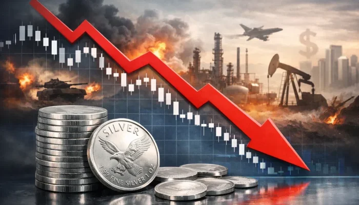 Harga Perak Turun di Awal Pekan, Dampak Konflik Timur Tengah Masih Terasa