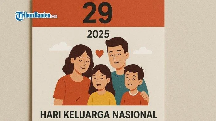 Hari Keluarga Nasional 2026: Ayah Wajib Hadir untuk Membangun Generasi Berkualitas