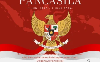 Hari Lahir Pancasila 1 Juni: Mengenal Sejarah dan Makna di Balik Tanggal Merah