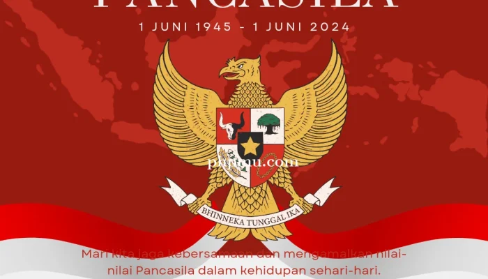 Hari Lahir Pancasila 1 Juni: Mengenal Sejarah dan Makna di Balik Tanggal Merah