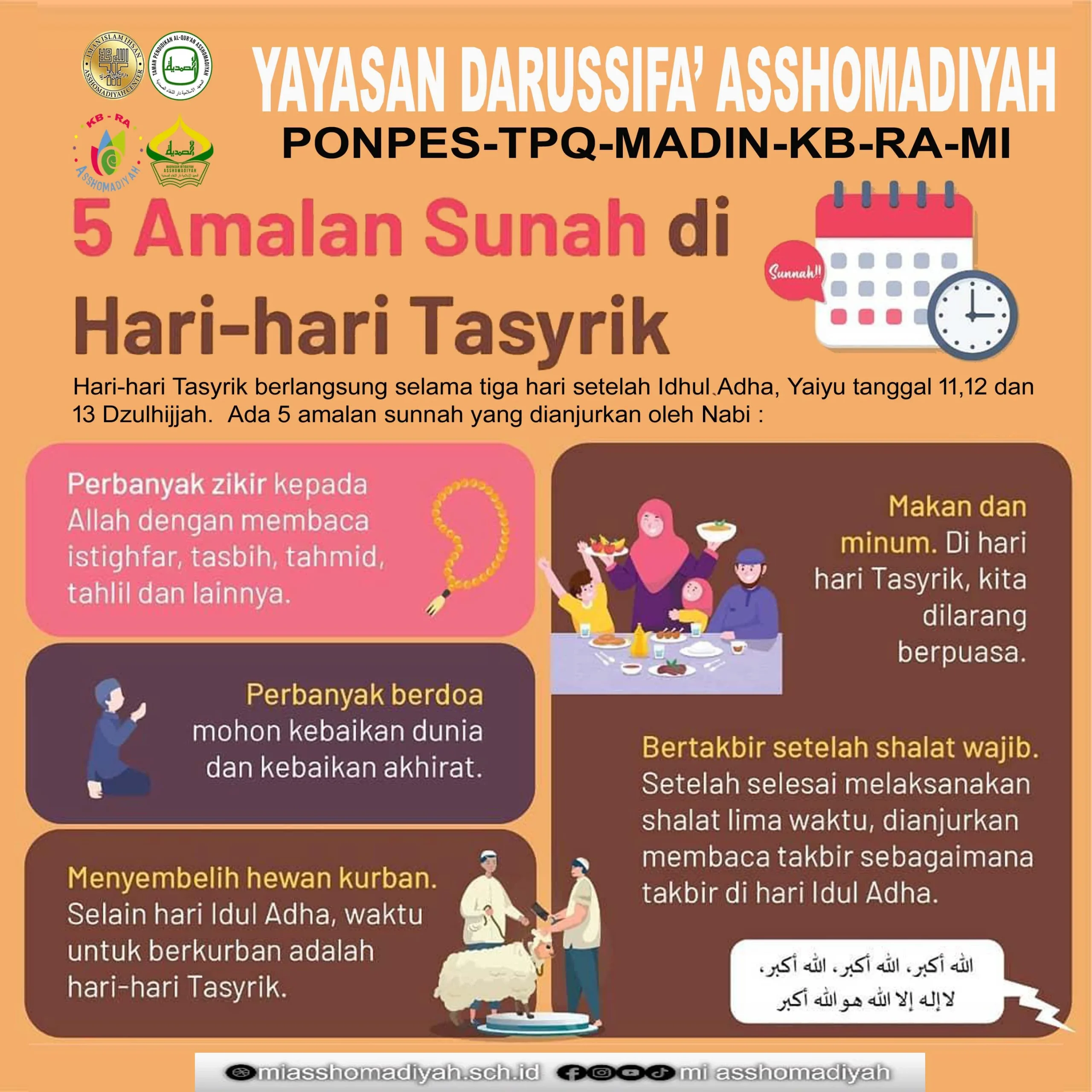 Hari Tasyrik 2026: Amalan Sunnah dan Perayaan di Indonesia