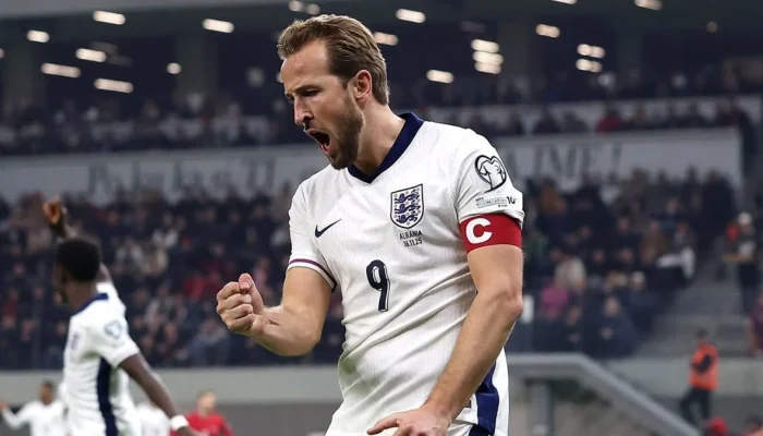 Harry Kane dan England Siap Menghadapi Piala Dunia 2026