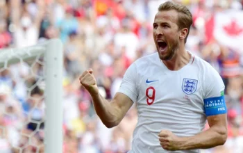 Harry Kane Pencetak Gol Terbanyak Inggris di Piala Dunia, Inggris Hancurkan Kroasia 4-2