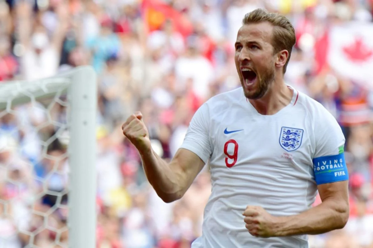 Harry Kane Pencetak Gol Terbanyak Inggris di Piala Dunia, Inggris Hancurkan Kroasia 4-2