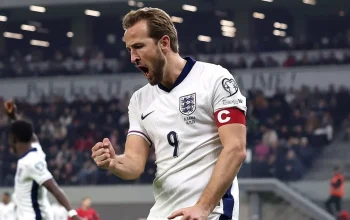 Harry Kane Siap Memimpin Inggris di Piala Dunia 2026