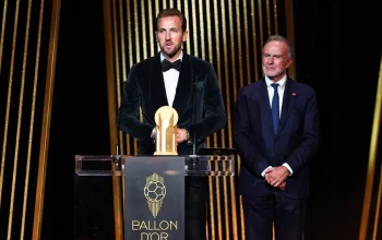 Harry Kane Siap Tantang Michael Olise untuk Ballon d'Or 2026