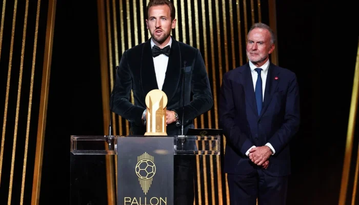 Harry Kane Siap Tantang Michael Olise untuk Ballon d’Or 2026