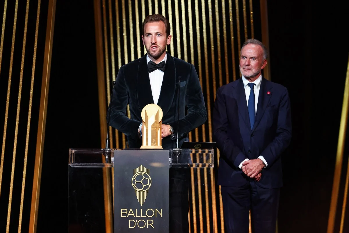 Harry Kane Siap Tantang Michael Olise untuk Ballon d'Or 2026
