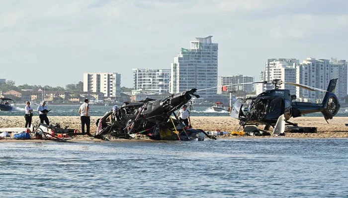 Helikopter Tabrakan di Brazil, YouTuber Gaspi dan Penyanyi Oliver Tree Tewas