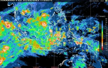 Hujan dan Cuaca Ekstrem di Berbagai Wilayah Indonesia