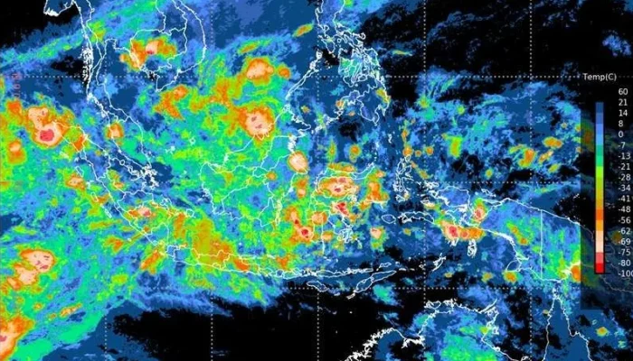 Hujan dan Cuaca Ekstrem di Berbagai Wilayah Indonesia