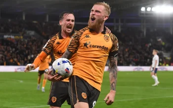 Hull City A.F.C. Siap Menghadapi Tantangan Premier League dengan Oli McBurnie