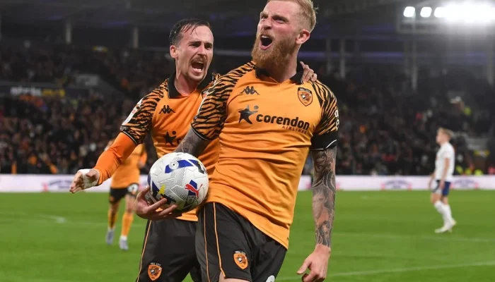 Hull City A.F.C. Siap Menghadapi Tantangan Premier League dengan Oli McBurnie