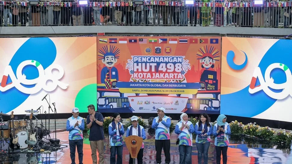 HUT Jakarta Ke-499: Puncak Perayaan dengan Berbagai Acara Menarik