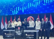 IHSG Anjlok, Saham PT Merdeka Gold Resources Tbk tetap Diborong Asing