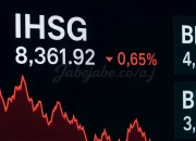 IHSG Melemah, Saham BBRI dan Bank Raksasa Lainnya Merah