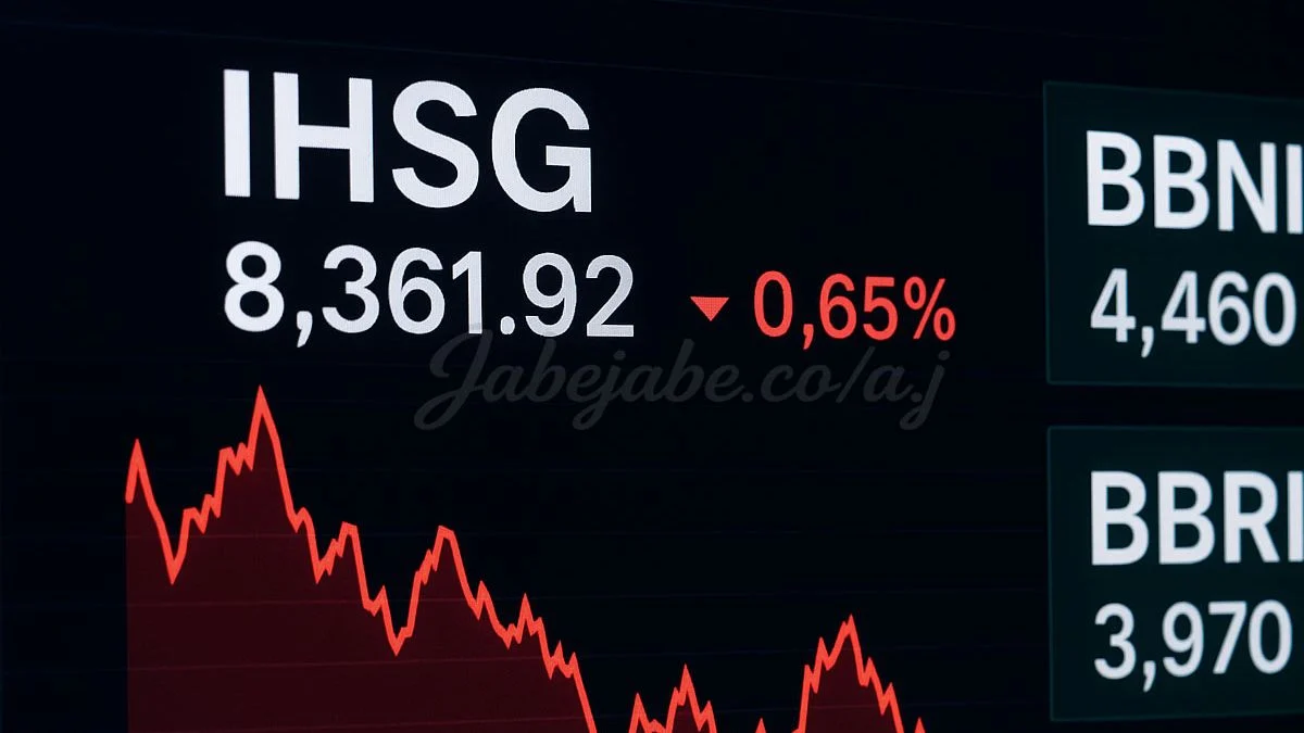 IHSG Melemah, Saham BBRI dan Bank Raksasa Lainnya Merah