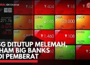 IHSG Melemah, Saham Big Banks Rontok: Apa yang Terjadi?